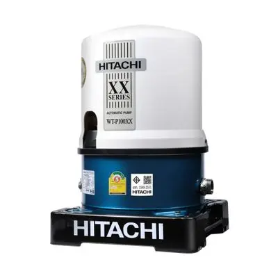 ปั๊มน้ำอัตโนมัติ HITACHI รุ่น WT-P100XX กำลัง 100 วัตต์